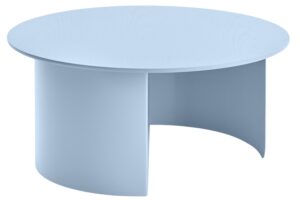 FEST Amsterdam Světle modrý konferenční stolek Plateau 75 cm