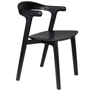 Zuiver Černá jídelní židle NORTHWOOD