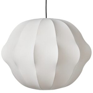 FEST Amsterdam Bílé závěsné světlo Bise 61