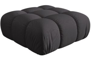 Micadoni Šedá podnožka Bellis 94 x 94 cm