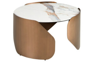 Angel Cerdá Bílý porcelánový konferenční stolek No. 2162