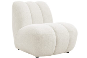 Bobochic Paris Bílé křeslo Janissaire