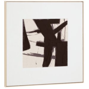 Kave Home Abstraktní obraz Arilan 100 x 100 cm