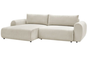 Bobochic Paris Béžová rozkládací pohovka Lucien 314 cm