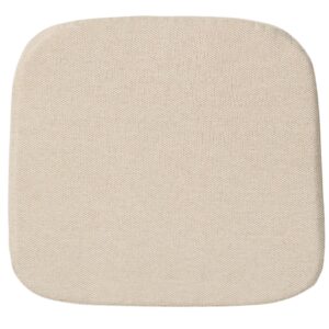 Kave Home Béžový podsedák Alipa 44 x 47 cm