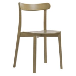 Paged Zelená dřevěná jídelní židle Icho A-4420