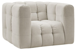 Bobochic Paris Béžové křeslo Ulysse