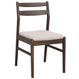 Rowico Hnědá dubová jídelní židle KERWIN