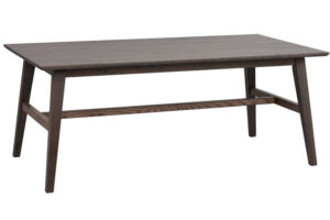 Rowico Tmavě hnědý dubový konferenční stolek FILIPPA 130 x 70 cm