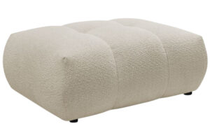 Bobochic Paris Béžová bouclé podnožka Fuji 112 x 80 cm