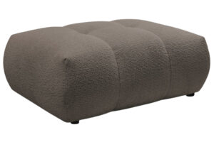 Bobochic Paris Hnědá bouclé podnožka Fuji 112 x 80 cm