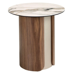 Angel Cerdá Bílý porcelánový odkládací stolek No. 2166