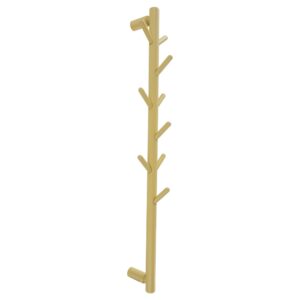 Jotex Žlutý nástěnný věšák EDDISON 100 cm