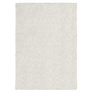 Fargotex Krémově bílý vlněný koberec Mellow 160 x 230 cm