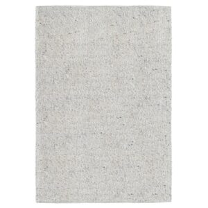 Fargotex Šedý vlněný koberec Mellow 160 x 230 cm