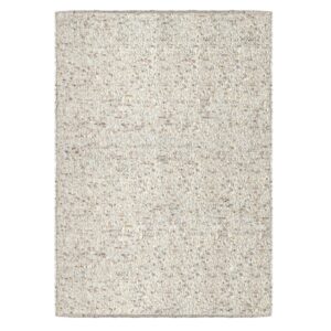 Fargotex Béžový vlněný koberec Mellow 160 x 230 cm