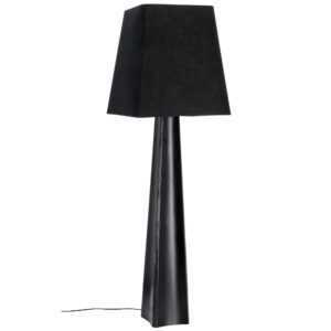 Bizzotto Černá stojací lampa Tripura 151 cm
