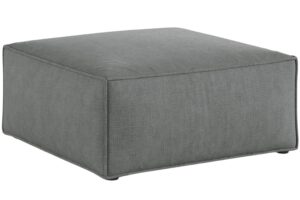 Cosmopolitan Design Šedá podnožka Aveiro 75 x 75 cm