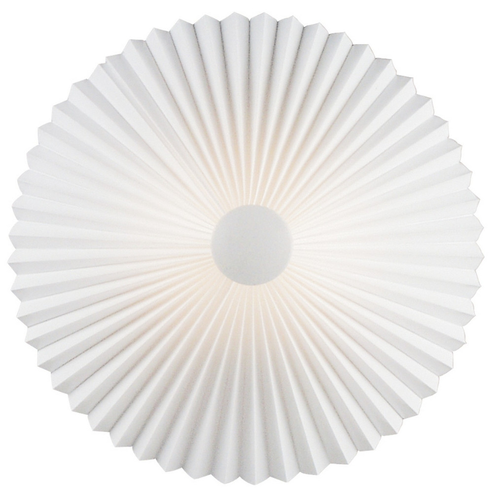 Nordlux Bílé nástěnné světlo Trio 45 cm