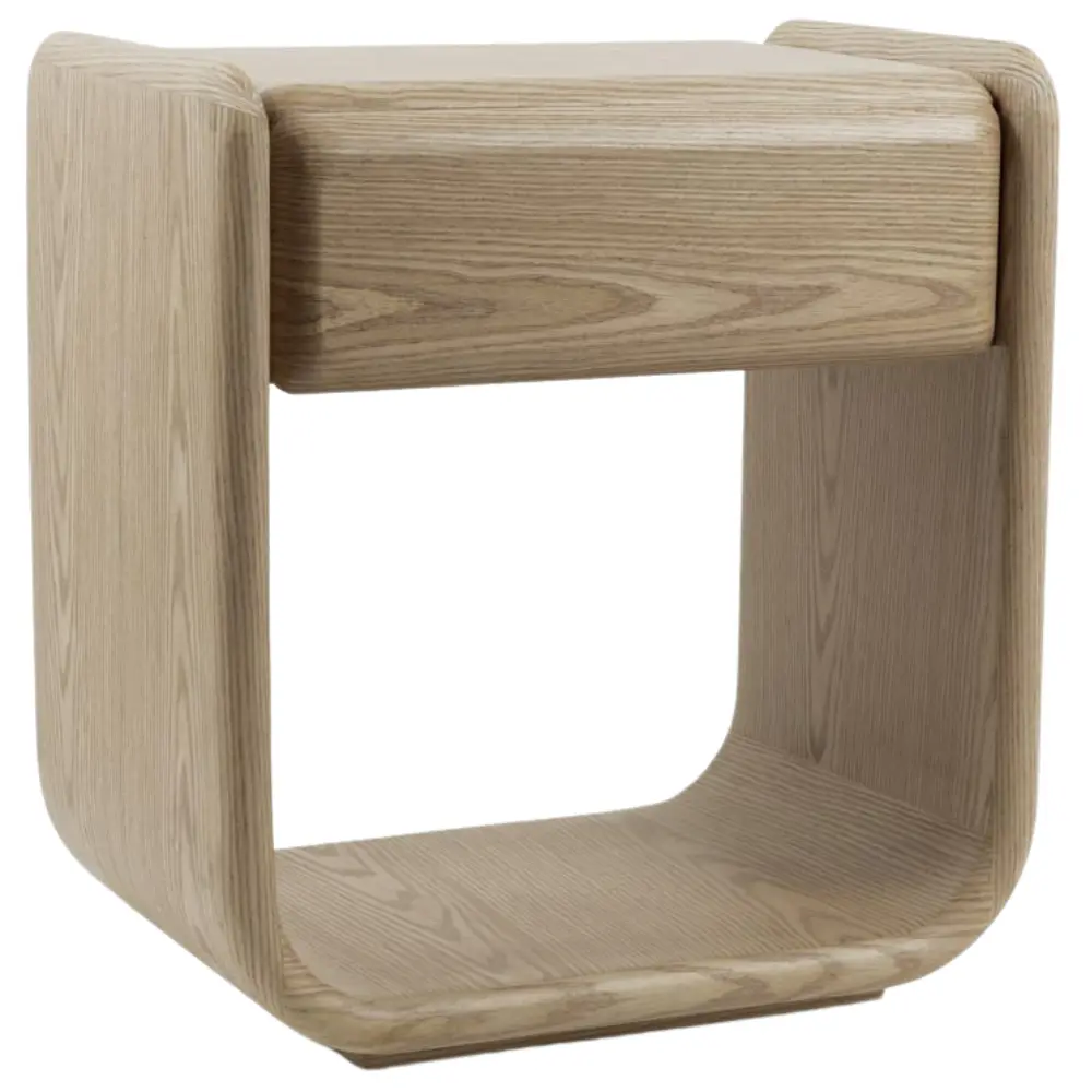 Somcasa Dubový noční stolek Mason 51 x 35 cm
